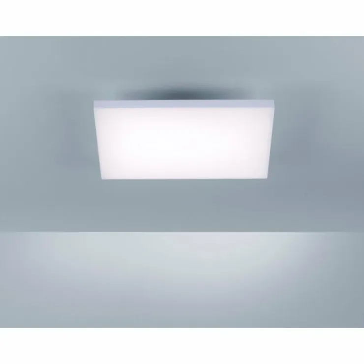 Luminaires Leuchten Direkt Éclairage Led|Plafonnier Leuchten-Direkt CANVAS LED Blanc, 1 lumière, Télécommandes