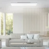 Luminaires Leuchten Direkt Éclairage Led|Plafonnier Leuchten-Direkt CANVAS LED Blanc, 1 lumière, Télécommandes
