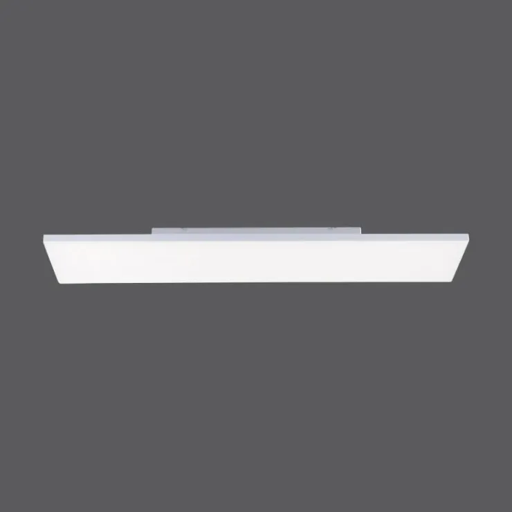 Luminaires Leuchten Direkt Éclairage Led|Plafonnier Leuchten-Direkt CANVAS LED Blanc, 1 lumière, Télécommandes