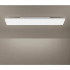 Luminaires Leuchten Direkt Éclairage Led|Plafonnier Leuchten-Direkt CANVAS LED Blanc, 1 lumière, Télécommandes