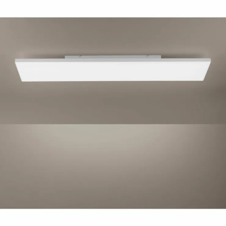 Luminaires Leuchten Direkt Éclairage Led|Plafonnier Leuchten-Direkt CANVAS LED Blanc, 1 lumière, Télécommandes