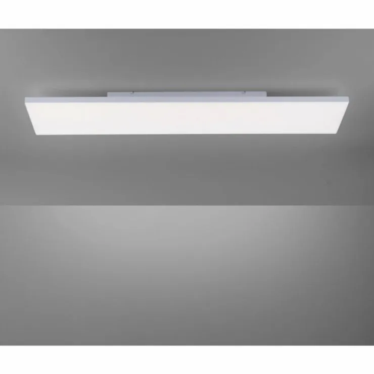 Luminaires Leuchten Direkt Éclairage Led|Plafonnier Leuchten-Direkt CANVAS LED Blanc, 1 lumière, Télécommandes