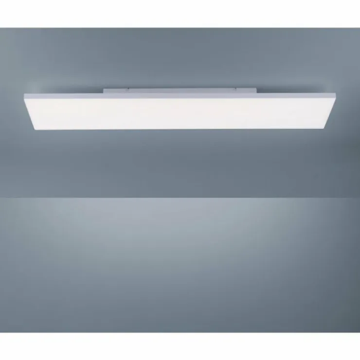Luminaires Leuchten Direkt Éclairage Led|Plafonnier Leuchten-Direkt CANVAS LED Blanc, 1 lumière, Télécommandes