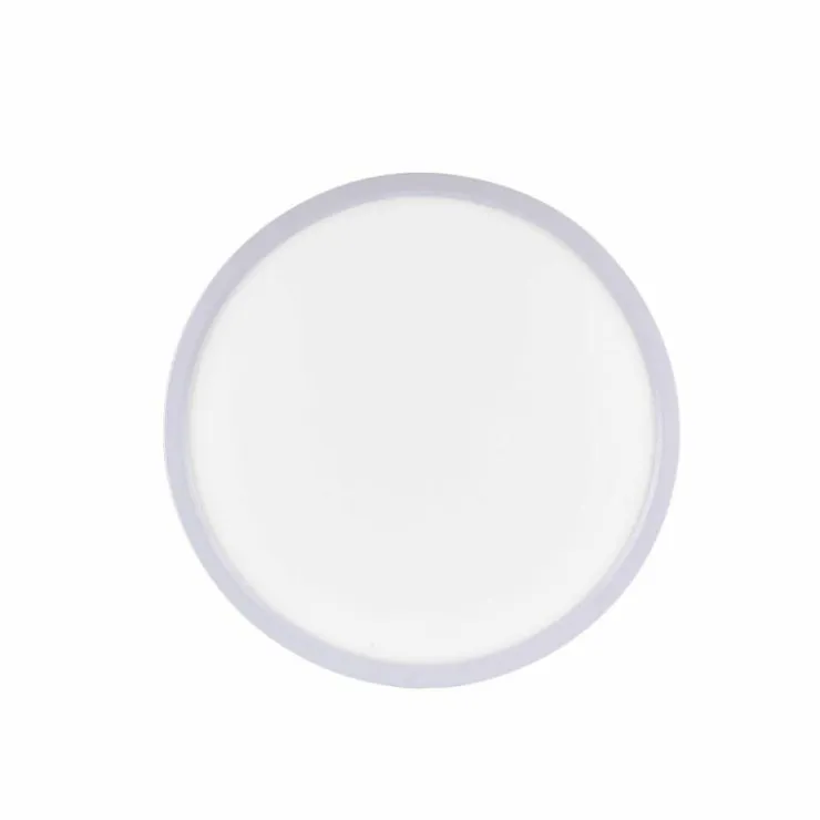 Luminaires Leuchten Direkt Éclairage Led|Plafonnier Leuchten-Direkt FLAT LED Blanc, 1 lumière, Télécommandes