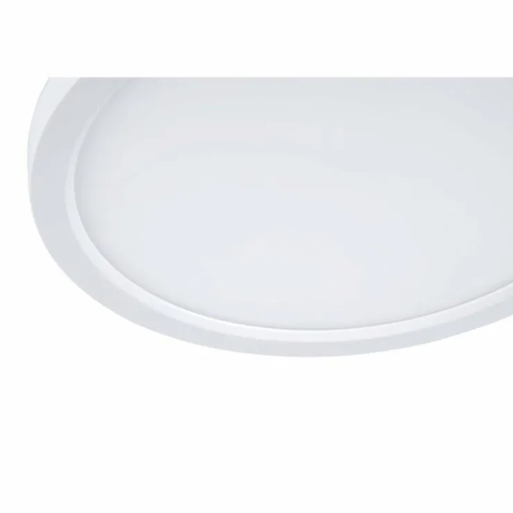 Luminaires Leuchten Direkt Éclairage Led|Plafonnier Leuchten-Direkt FLAT LED Blanc, 1 lumière, Télécommandes
