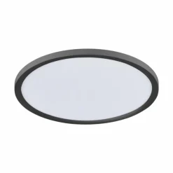 Luminaires Leuchten Direkt Éclairage Led|Plafonnier Leuchten-Direkt FLAT LED Noir, 1 lumière, Télécommandes