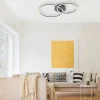 Luminaires Leuchten Direkt Éclairage Led|Plafonnier Leuchten-Direkt IVANKA LED Noir, 2 lumières