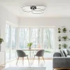 Luminaires Leuchten Direkt Éclairage Led|Plafonnier Leuchten-Direkt IVANKA LED Noir, 3 lumières