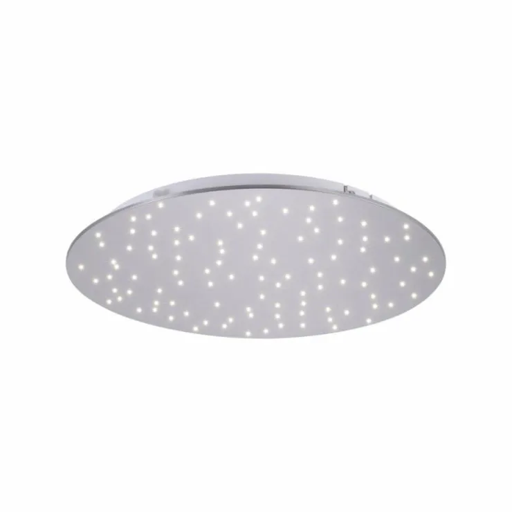 Luminaires Leuchten Direkt Éclairage Led|Plafonnier Leuchten-Direkt SPARKLE LED Nickel mat, 1 lumière, Télécommandes