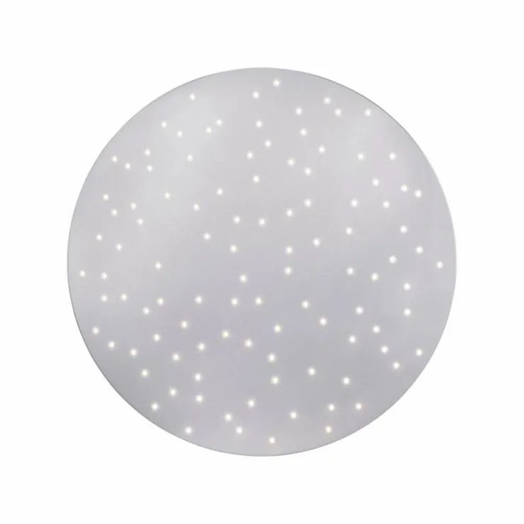 Luminaires Leuchten Direkt Éclairage Led|Plafonnier Leuchten-Direkt SPARKLE LED Nickel mat, 1 lumière, Télécommandes