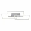 Luminaires Leuchten Direkt Éclairage Led|Plafonnier Leuchten-Direkt IVEN LED Nickel mat, 3 lumières