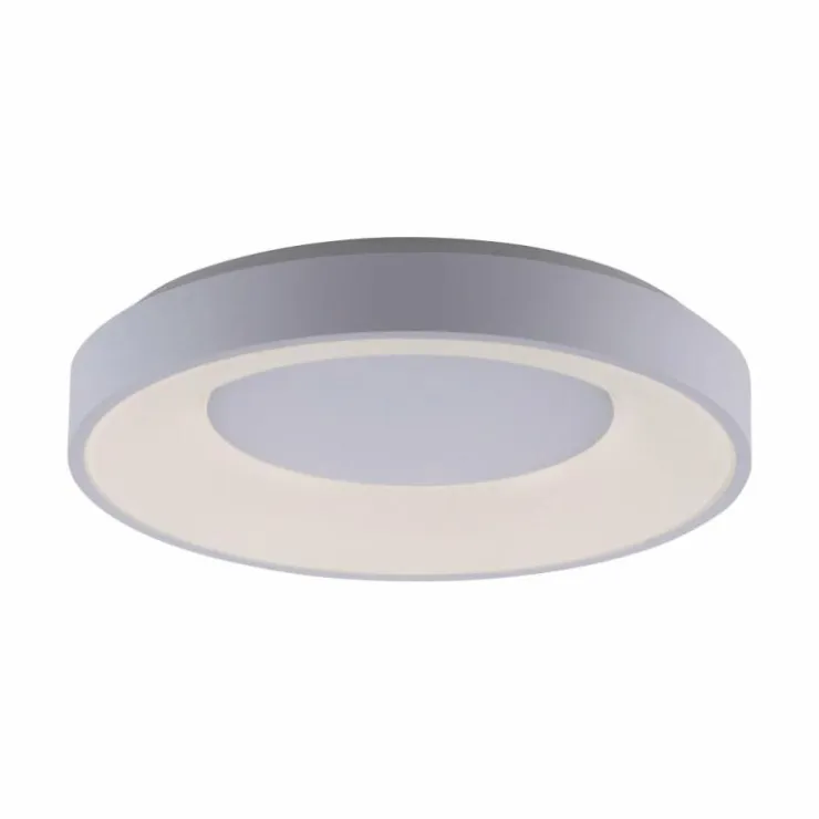 Luminaires Leuchten Direkt Éclairage Led|Plafonnier Leuchten-Direkt ANIKA LED Blanc, 1 lumière, Télécommandes