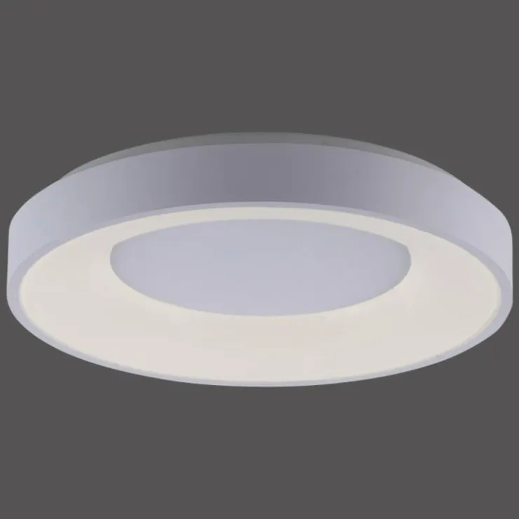 Luminaires Leuchten Direkt Éclairage Led|Plafonnier Leuchten-Direkt ANIKA LED Blanc, 1 lumière, Télécommandes