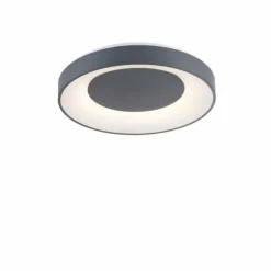 Luminaires Leuchten Direkt Éclairage Led|Plafonnier Leuchten-Direkt ANIKA LED Anthracite, 1 lumière, Télécommandes