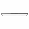 Luminaires Leuchten Direkt Éclairage Led|Plafonnier Leuchten-Direkt FLAT LED Noir, 1 lumière, Télécommandes