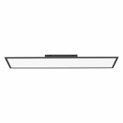 Luminaires Leuchten Direkt Éclairage Led|Plafonnier Leuchten-Direkt FLAT LED Noir, 1 lumière, Télécommandes