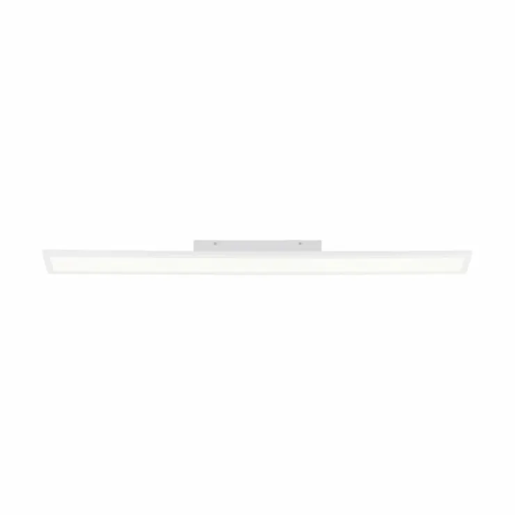 Luminaires Leuchten Direkt Éclairage Led|Plafonnier Leuchten-Direkt FLAT LED Blanc, 1 lumière, Télécommandes