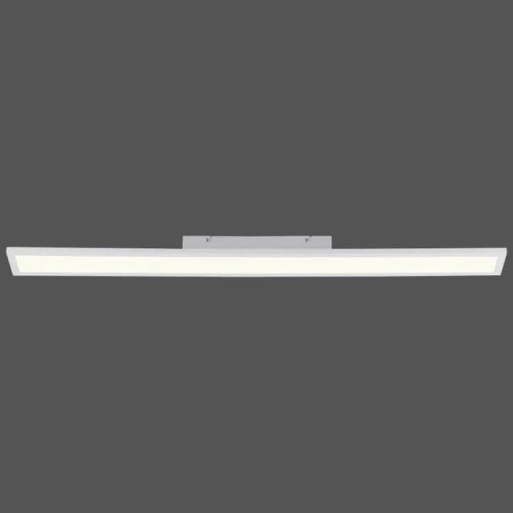 Luminaires Leuchten Direkt Éclairage Led|Plafonnier Leuchten-Direkt FLAT LED Blanc, 1 lumière, Télécommandes