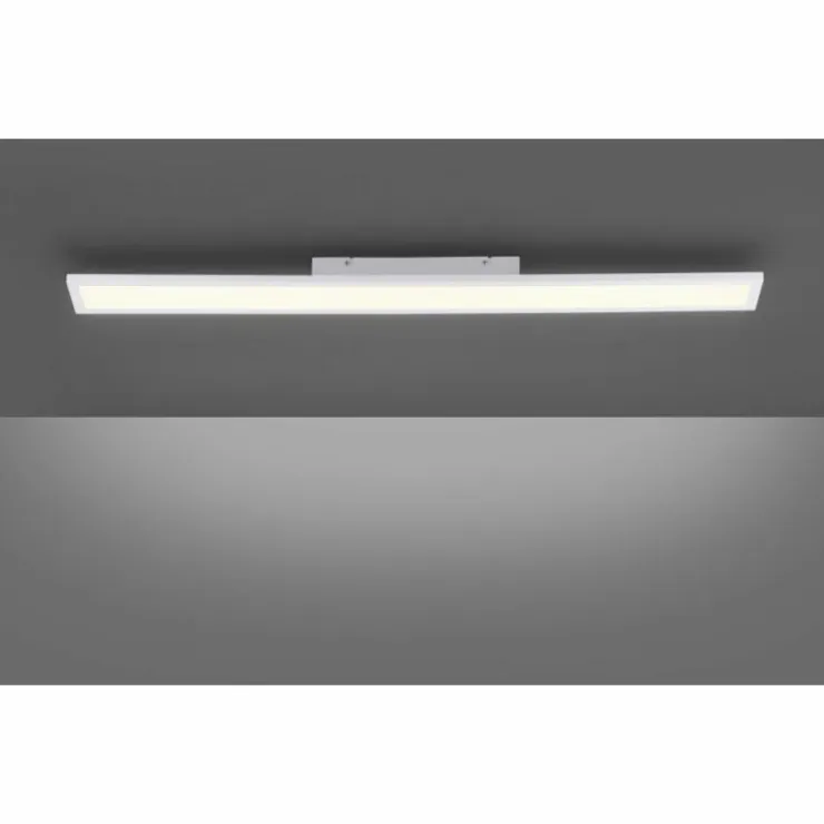 Luminaires Leuchten Direkt Éclairage Led|Plafonnier Leuchten-Direkt FLAT LED Blanc, 1 lumière, Télécommandes