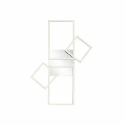 Luminaires Leuchten Direkt Éclairage Led|Plafonnier Leuchten-Direkt IVEN LED Acier brossé, 2 lumières