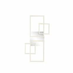 Luminaires Leuchten Direkt Éclairage Led|Plafonnier Leuchten-Direkt IVEN LED Acier brossé, 2 lumières