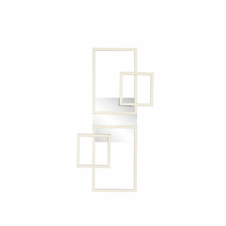 Luminaires Leuchten Direkt Éclairage Led|Plafonnier Leuchten-Direkt IVEN LED Acier brossé, 2 lumières