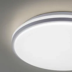 Luminaires Leuchten Direkt Éclairage Led|Plafonnier Leuchten-Direkt COLIN LED Blanc, 1 lumière