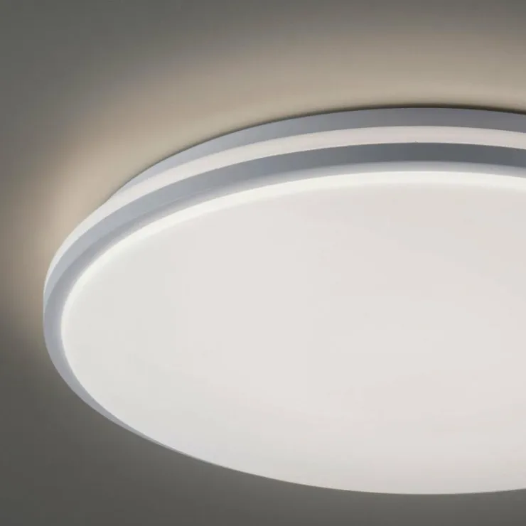 Luminaires Leuchten Direkt Éclairage Led|Plafonnier Leuchten-Direkt COLIN LED Blanc, 1 lumière
