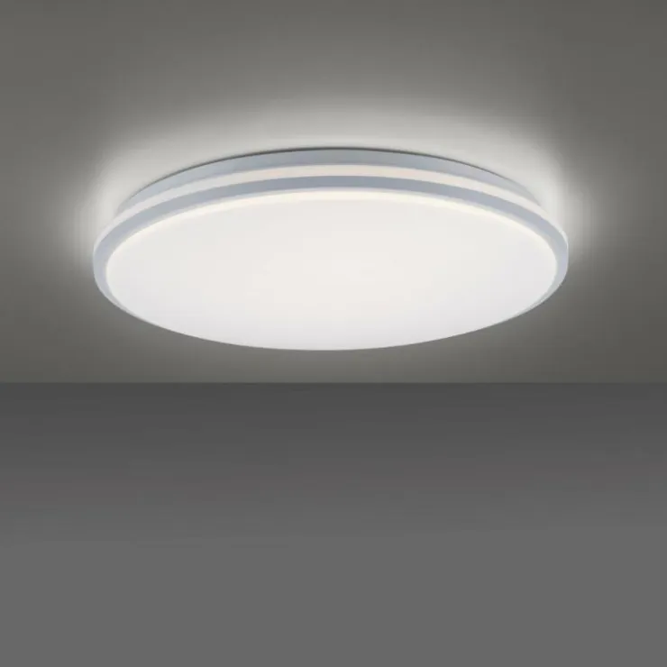 Luminaires Leuchten Direkt Éclairage Led|Plafonnier Leuchten-Direkt COLIN LED Blanc, 1 lumière