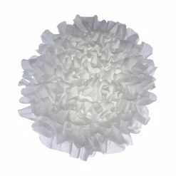 Plafonnier Leuchten-Direkt LOLAsmart-NAOMI LED Blanc, 1 lumière, Télécommandes, Changeur de couleurs