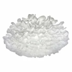 Plafonnier Leuchten-Direkt LOLAsmart-NAOMI LED Blanc, 1 lumière, Télécommandes, Changeur de couleurs
