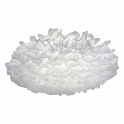 Plafonnier Leuchten-Direkt LOLAsmart-NAOMI LED Blanc, 1 lumière, Télécommandes, Changeur de couleurs