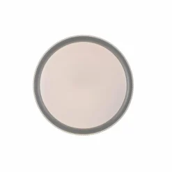 Plafonnier Leuchten-Direkt LOLAsmart-KARI LED Argenté, 1 lumière, Télécommandes, Changeur de couleurs