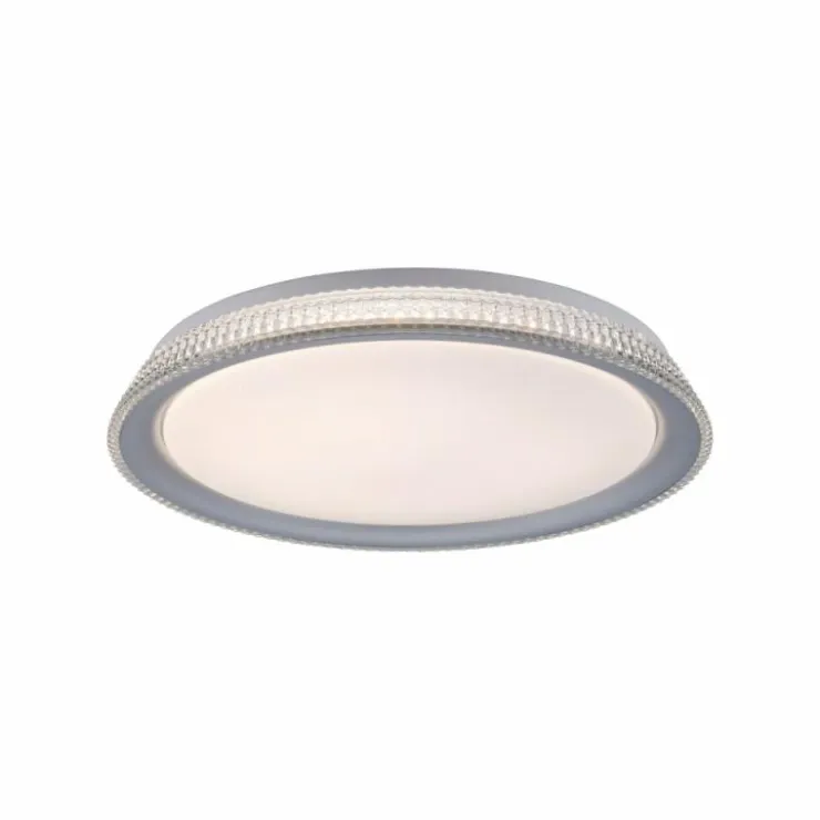 Luminaires Leuchten Direkt Éclairage Led|Plafonnier Leuchten-Direkt KARI LED Argenté, 1 lumière