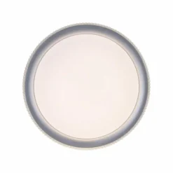 Luminaires Leuchten Direkt Éclairage Led|Plafonnier Leuchten-Direkt KARI LED Argenté, 1 lumière