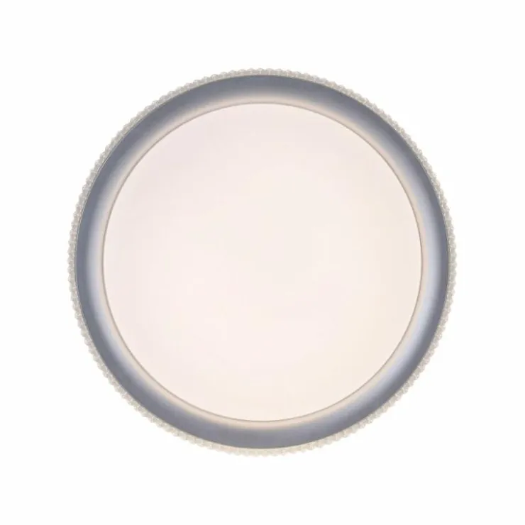 Luminaires Leuchten Direkt Éclairage Led|Plafonnier Leuchten-Direkt KARI LED Argenté, 1 lumière