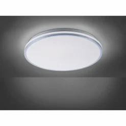 Luminaires Leuchten Direkt Éclairage Led|Plafonnier Leuchten-Direkt ISABELL LED Chrome, 1 lumière