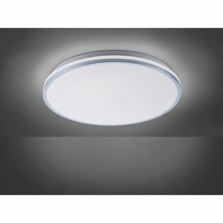 Luminaires Leuchten Direkt Éclairage Led|Plafonnier Leuchten-Direkt ISABELL LED Chrome, 1 lumière