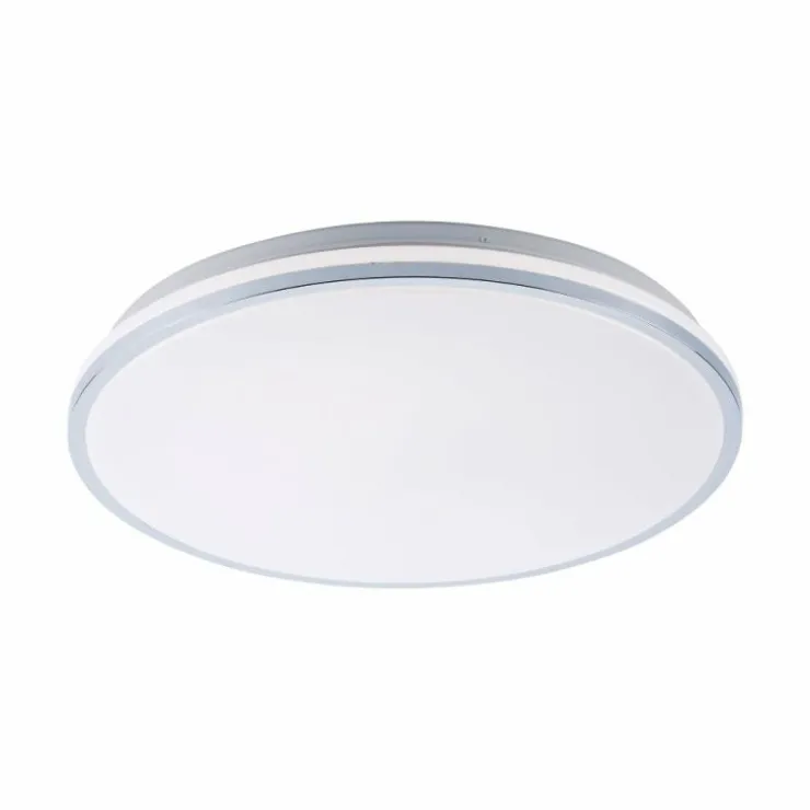 Luminaires Leuchten Direkt Éclairage Led|Plafonnier Leuchten-Direkt ISABELL LED Chrome, 1 lumière