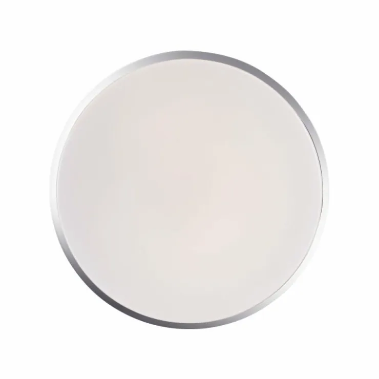 Luminaires Leuchten Direkt Éclairage Led|Plafonnier Leuchten-Direkt ISABELL LED Chrome, 1 lumière