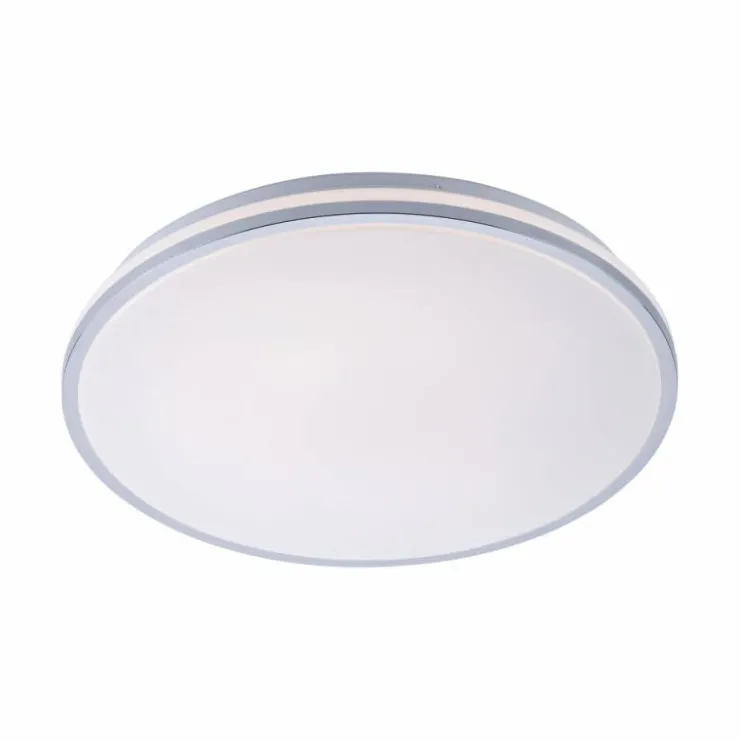 Luminaires Leuchten Direkt Éclairage Led|Plafonnier Leuchten-Direkt ISABELL LED Chrome, 1 lumière