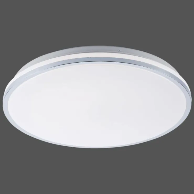Luminaires Leuchten Direkt Éclairage Led|Plafonnier Leuchten-Direkt ISABELL LED Chrome, 1 lumière