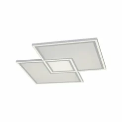 Luminaires Leuchten Direkt Éclairage Led|Plafonnier Leuchten-Direkt EDGING LED Blanc, 1 lumière, Télécommandes