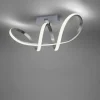 Luminaires Leuchten Direkt Éclairage Led|Plafonnier Leuchten-Direkt MARIA LED Aluminium, 1 lumière