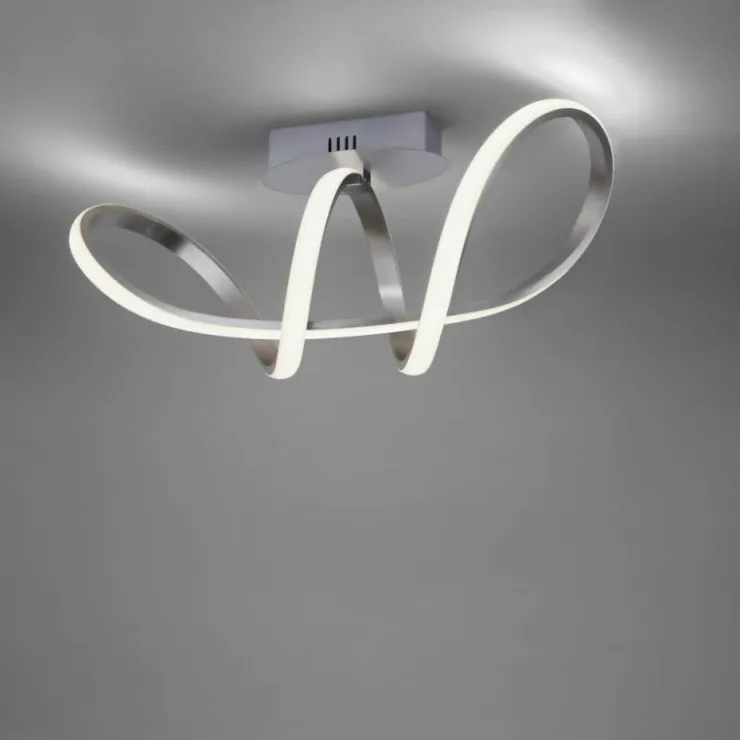 Luminaires Leuchten Direkt Éclairage Led|Plafonnier Leuchten-Direkt MARIA LED Aluminium, 1 lumière