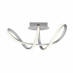 Luminaires Leuchten Direkt Éclairage Led|Plafonnier Leuchten-Direkt MARIA LED Aluminium, 1 lumière