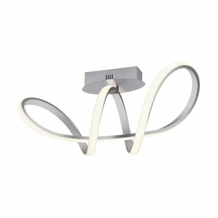 Luminaires Leuchten Direkt Éclairage Led|Plafonnier Leuchten-Direkt MARIA LED Aluminium, 1 lumière