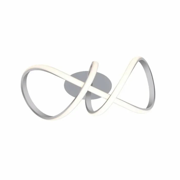 Luminaires Leuchten Direkt Éclairage Led|Plafonnier Leuchten-Direkt MARIA LED Aluminium, 1 lumière