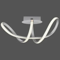 Luminaires Leuchten Direkt Éclairage Led|Plafonnier Leuchten-Direkt MARIA LED Aluminium, 1 lumière