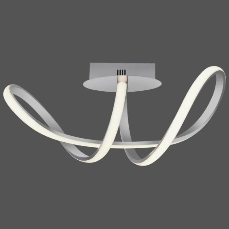 Luminaires Leuchten Direkt Éclairage Led|Plafonnier Leuchten-Direkt MARIA LED Aluminium, 1 lumière